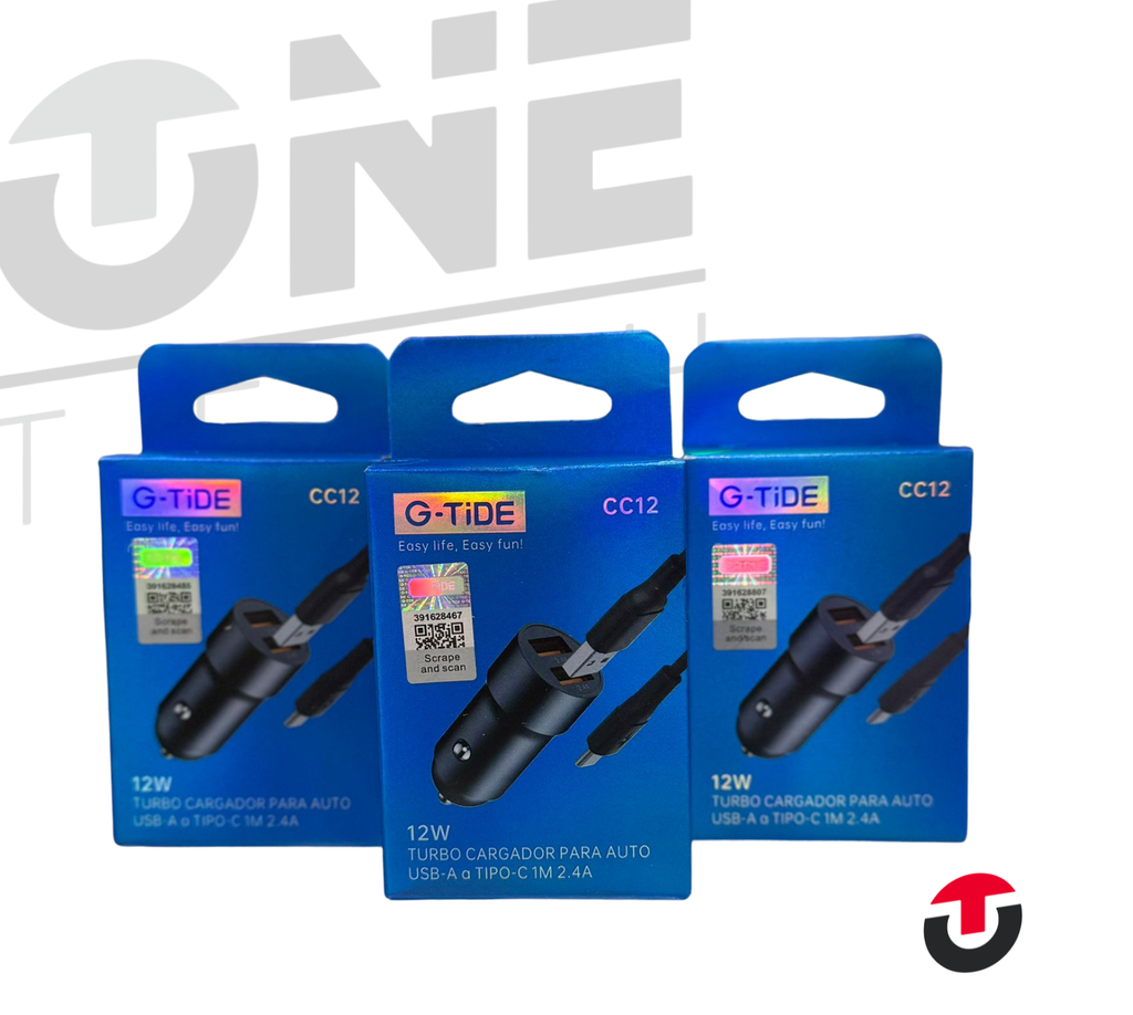 CARGADOR CC12 G-TIDE