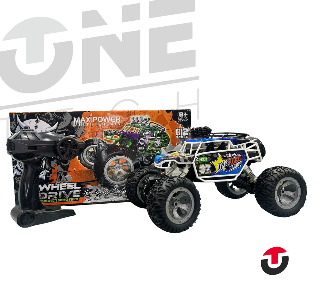 CARRO 4WHEEL DRIVE QX3688-37S