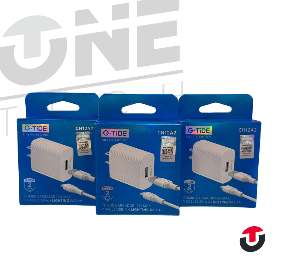 CARGADOR CH12A2 G-TIDE