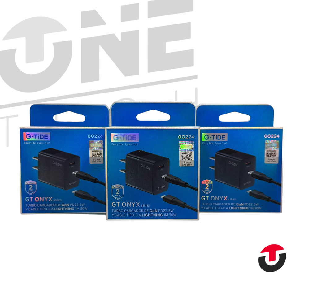 CARGADOR G0224 G-TIDE