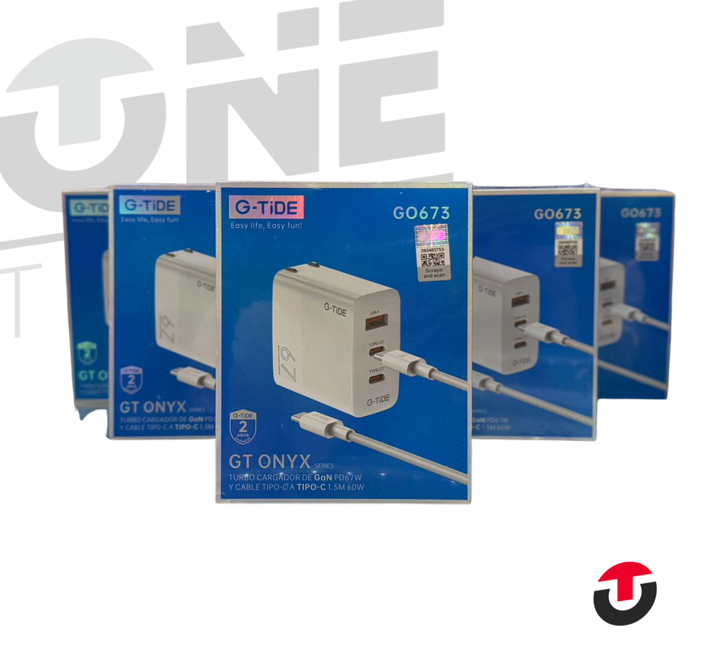 CARGADOR G0673 G-TIDE