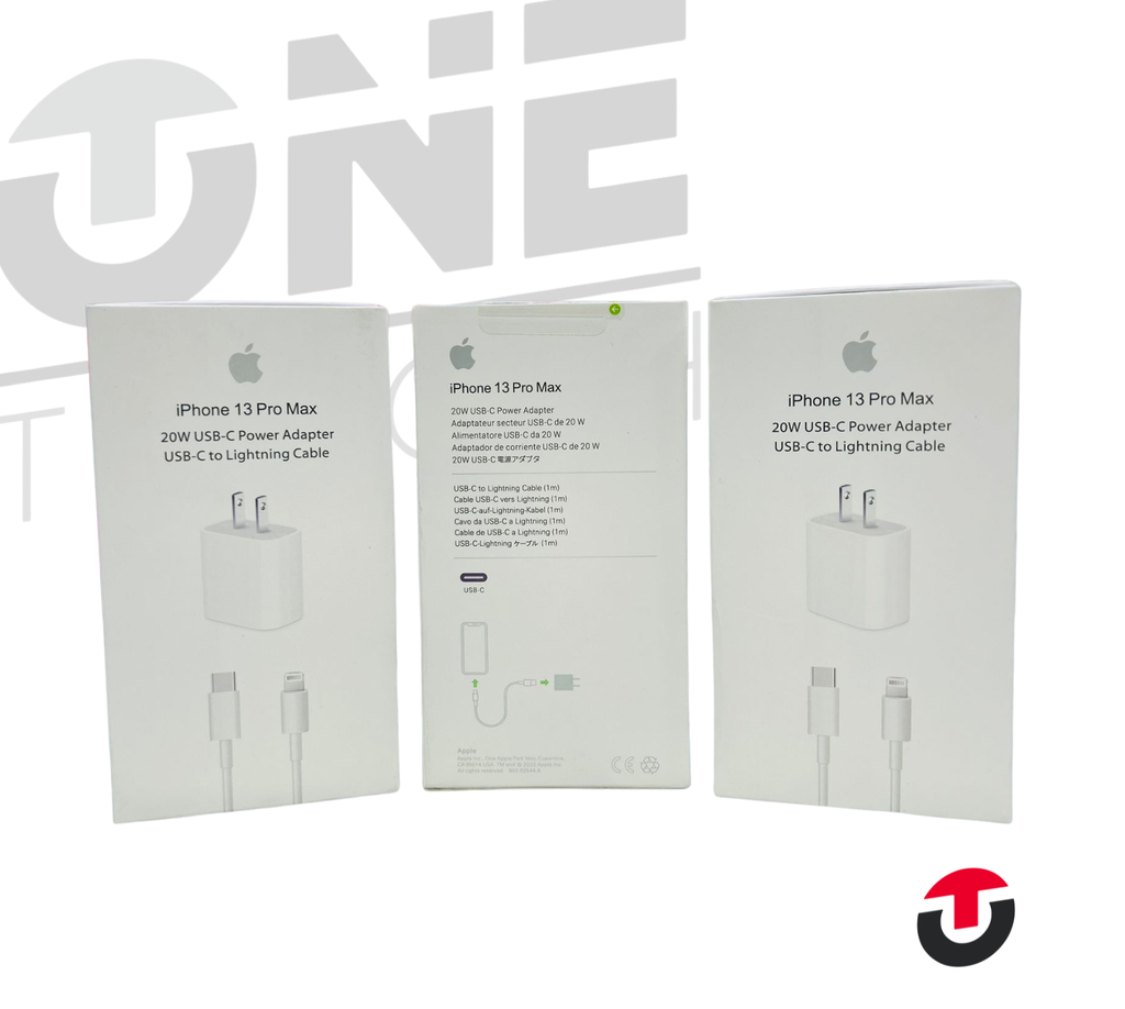 CARGADOR IPHONE 13PRO MAX