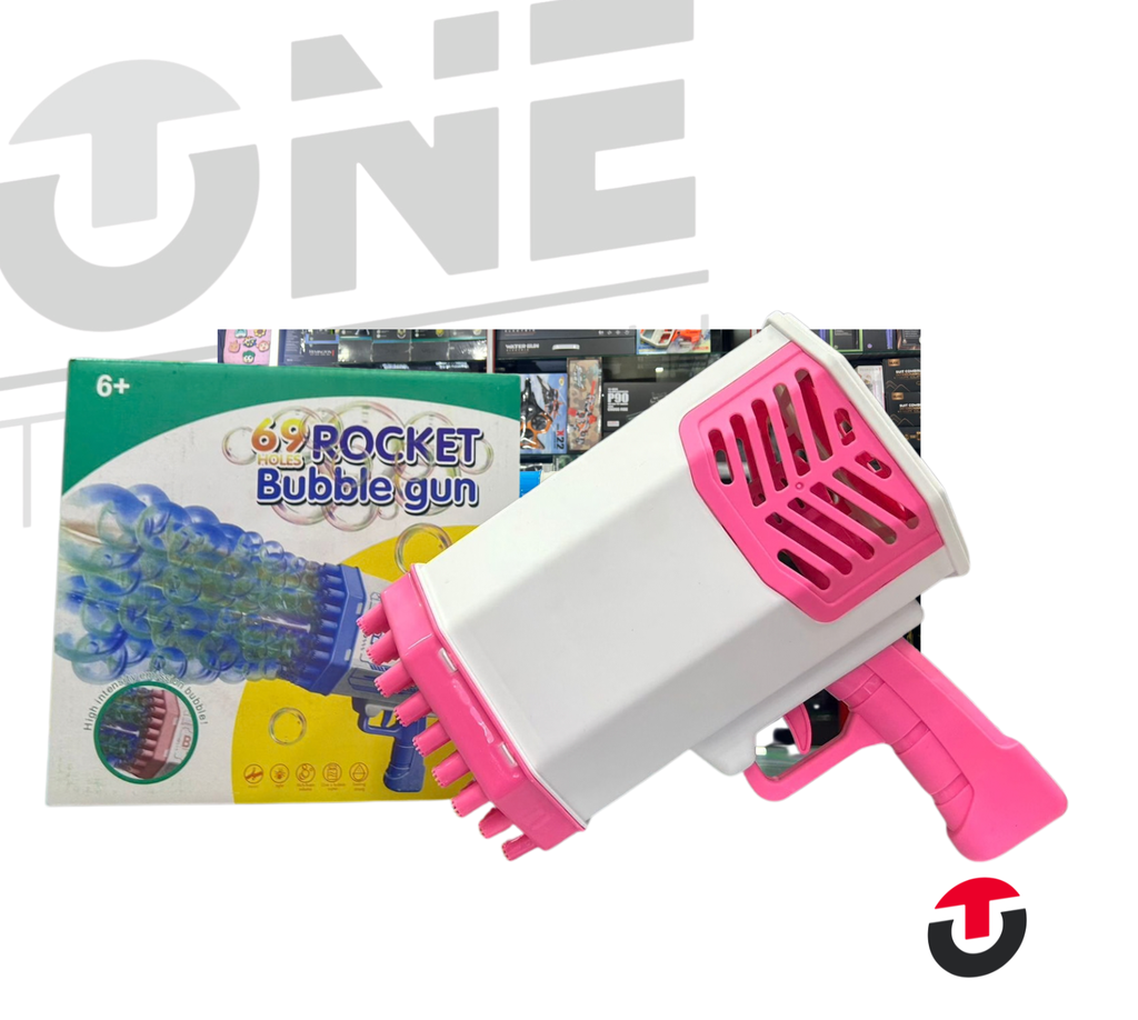 PISTOLA BURBUJAS 69 HOLES 1006B