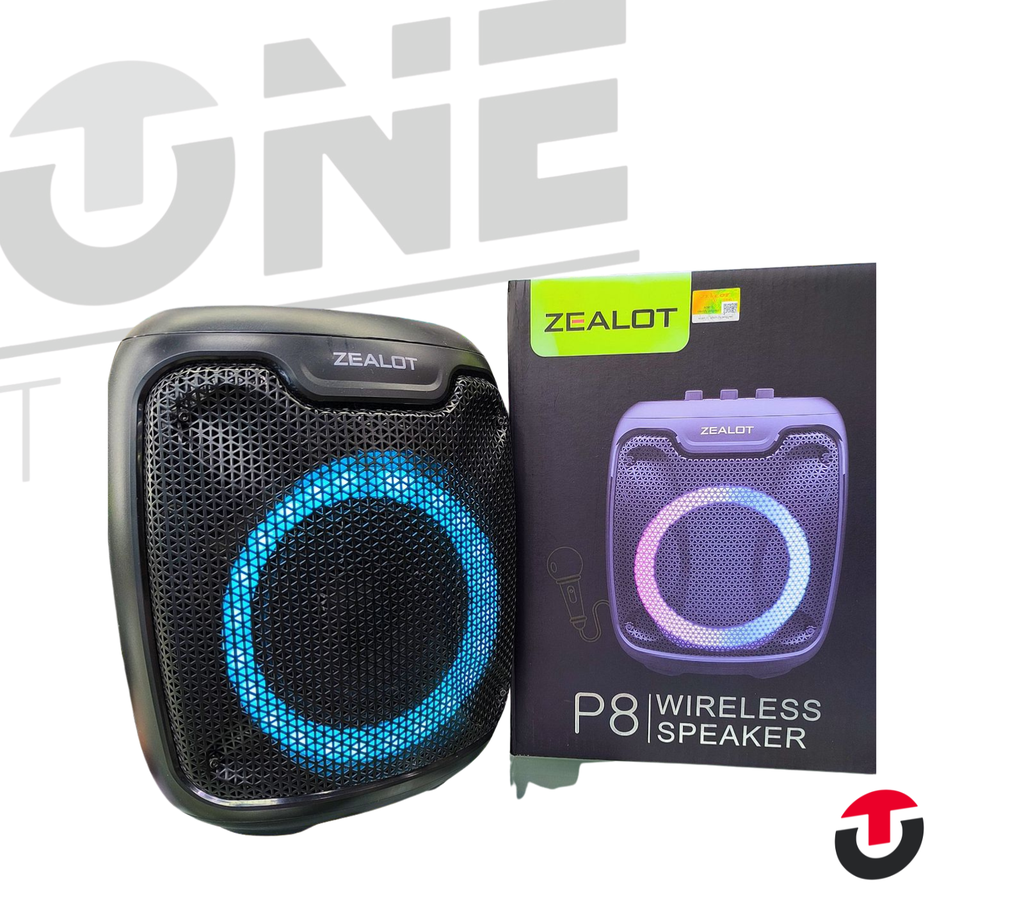 PARLANTE P8 ZEALOT