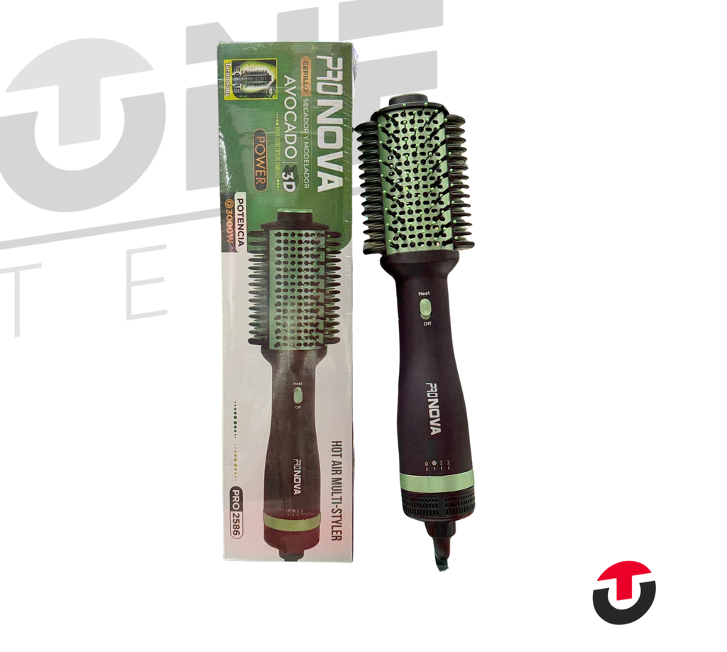 CEPILLO SECADOR PRO NOVA AGUACATE PRO-2586