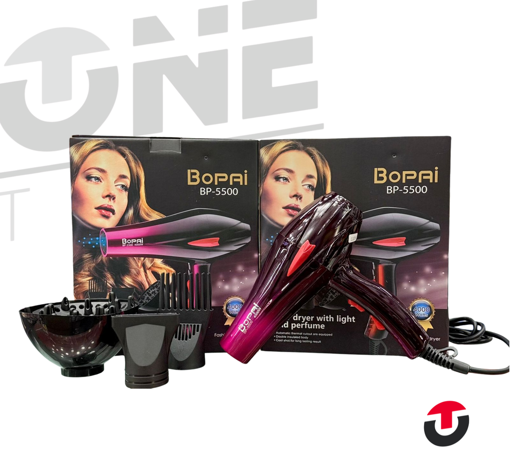 SECADOR PARA CABELLO BP-5500