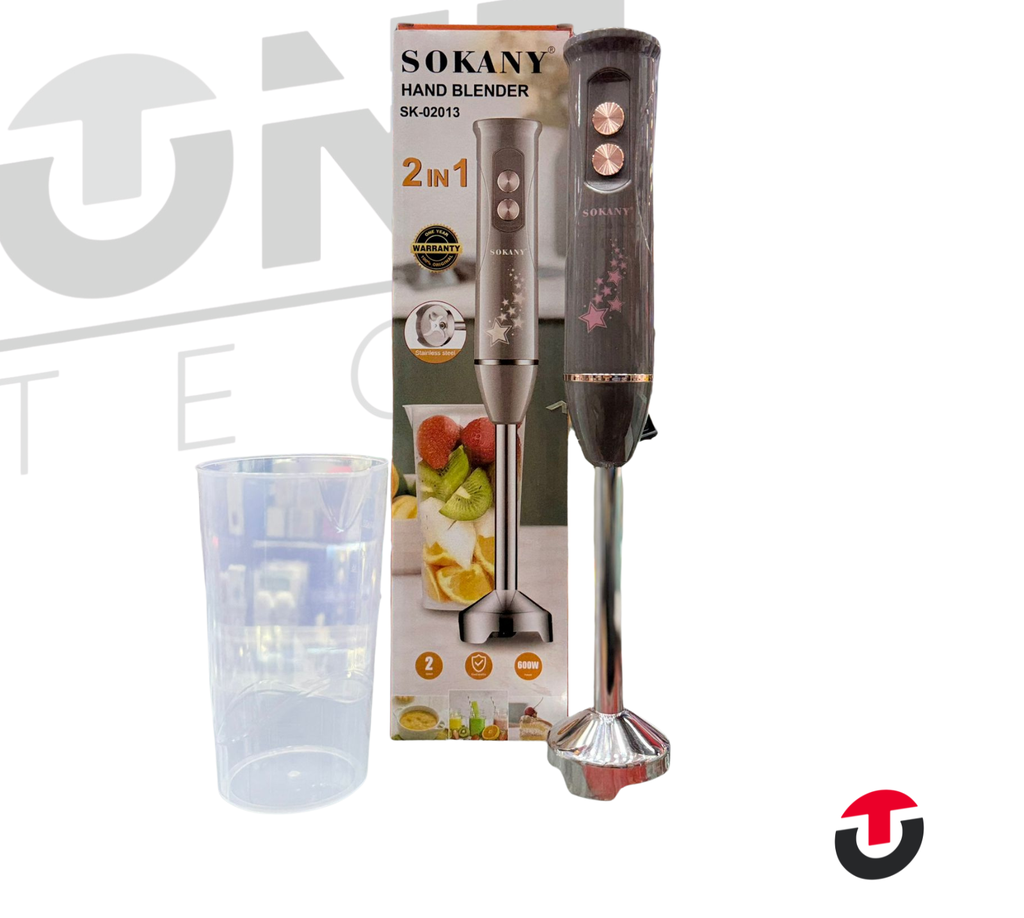 TRITURADOR DE ALIMENTOS SOKANY SK-02013