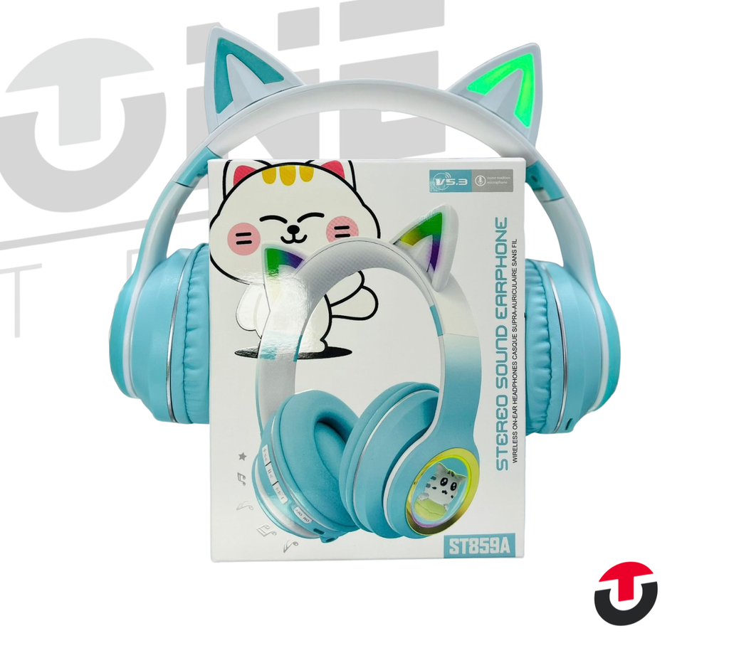 DIADEMA DE GATO D39
