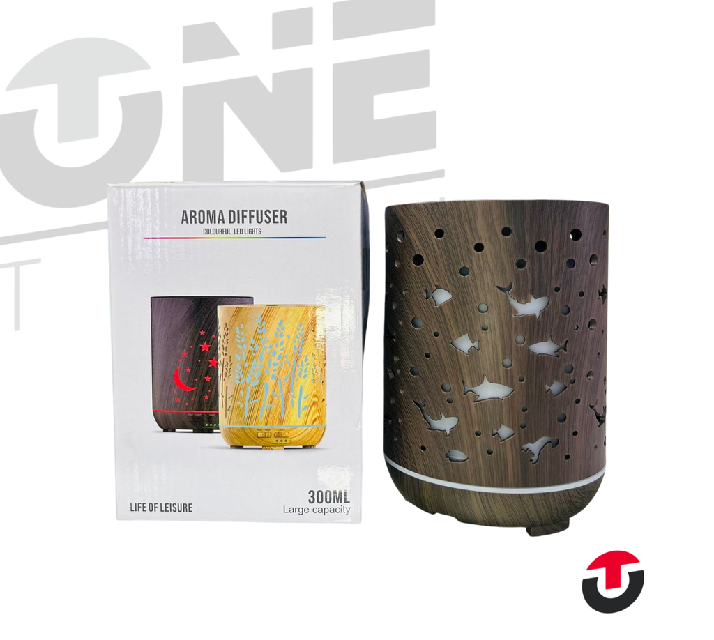 HUMIFICADOR LUCES MADERA KP-2232