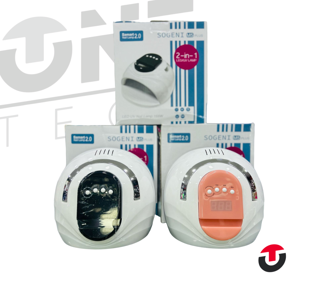 LAMPARA DE UÑAS M5 PLUS