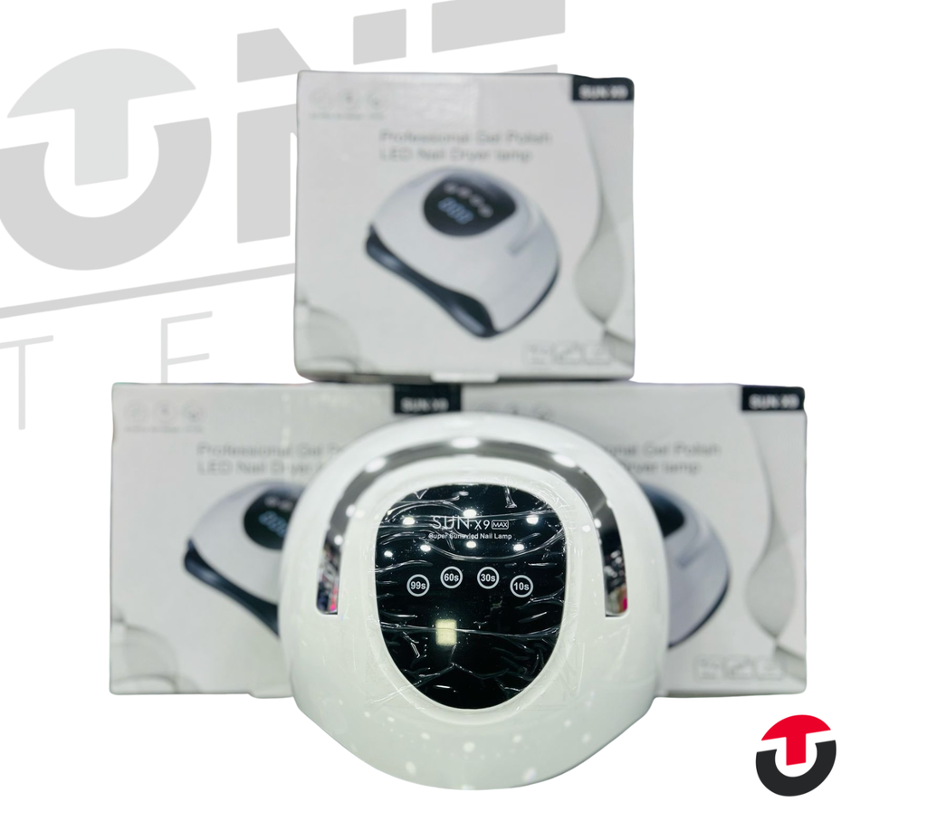 LAMPARA DE UÑAS X9MAX