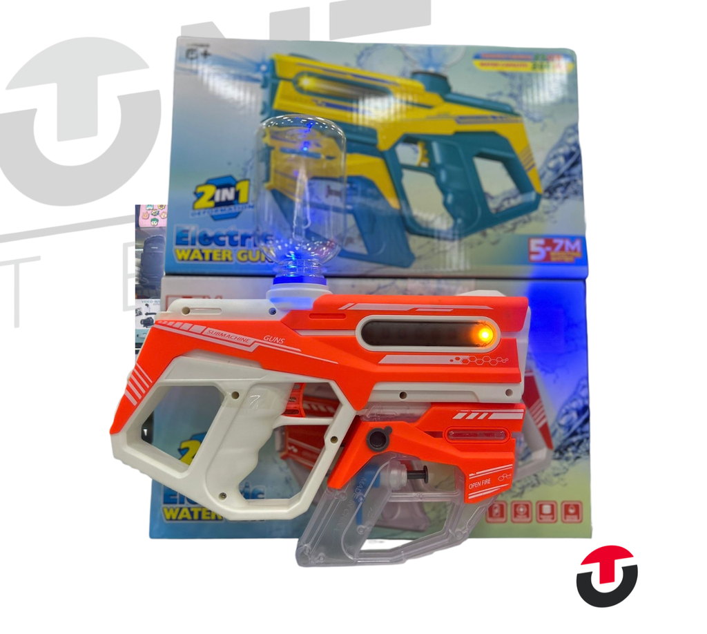 PISTOLA DE AGUA/HIDROGEL 1001