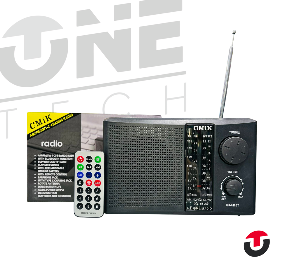 RADIO MK-018 BT