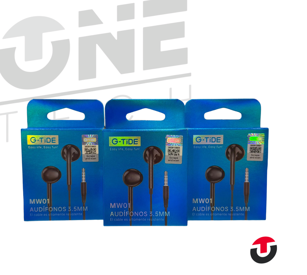 AUDIFONO MW01 JACK G-TIDE