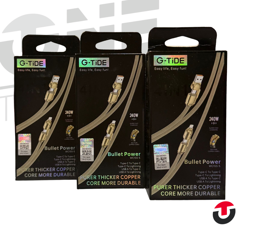 CABLE BULLET POWER G-TIDE