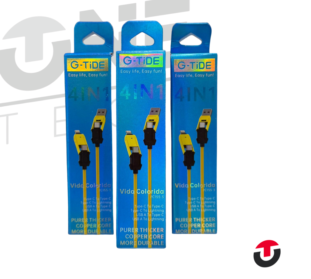 CABLE VIDA COLORIDA G-TIDE