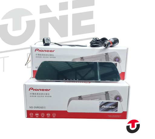 [256] ESPEJO RETROVISOR PIONER ND-DVR160