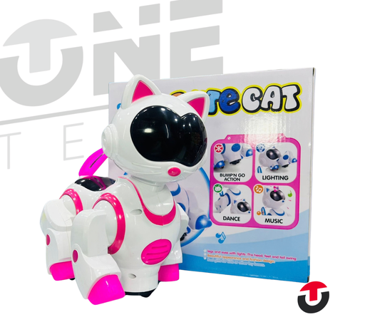 [324] JUGUETE ROBOT CAT