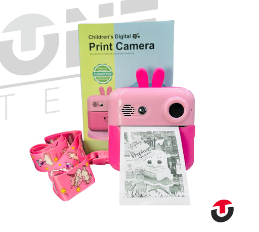 [122] CAMARA INFANTIL CON IMPRESORA