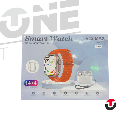 [192] COMBO SMART WATCH V22 MAX