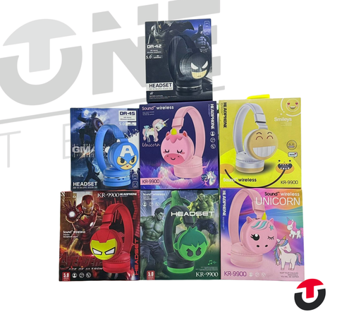 [241] DIADEMA PERSONAJES AH-806Y