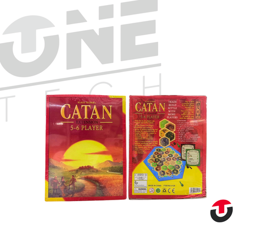 [316] JUEGO CATAN