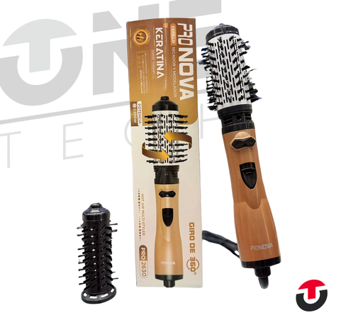 [875] CEPILLO SECADOR KERATINA PRO NOVA PRO-2630