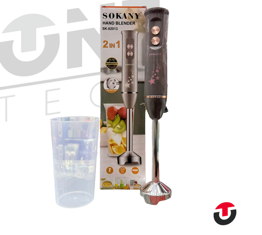 [1002] TRITURADOR DE ALIMENTOS SOKANY SK-02013