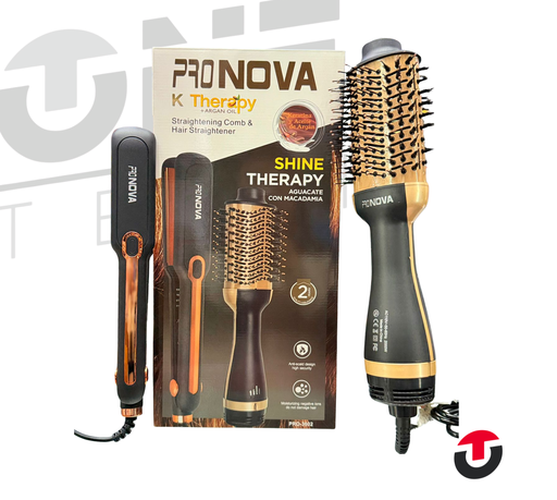 [743] COMBO CEPILLO SECADOR+PLANCHA PRO-3602 