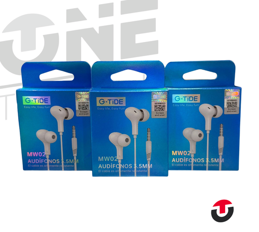 [40] AUDIFONO MW02 JACK G-TIDE