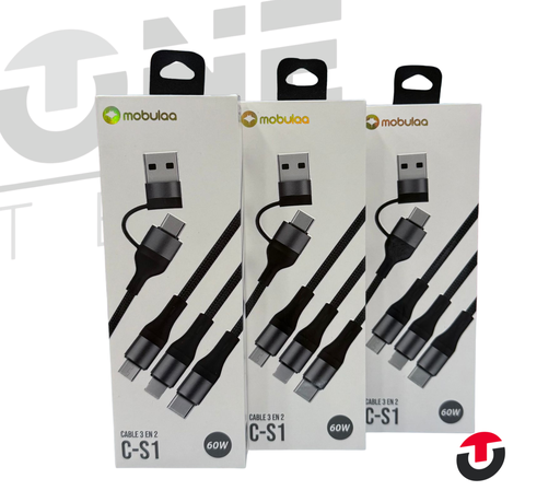 [86] CABLE C-S1 TRES ENTRADAS G-TIDE