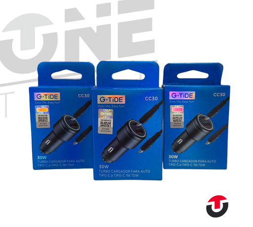 [144] CARGADOR CC30 G-TIDE