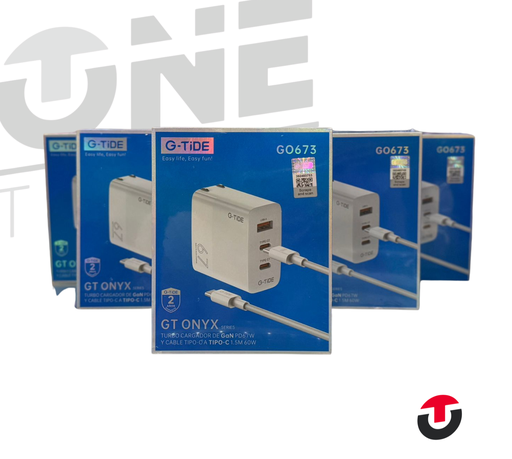 [152] CARGADOR G0673 G-TIDE