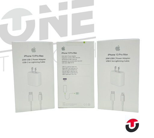[154] CARGADOR IPHONE 13PRO MAX
