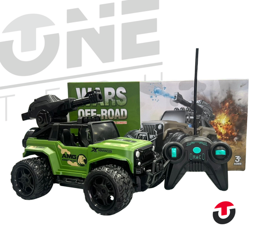 [165] CARRO CONTROL REMOTO WARS SBY164-4A